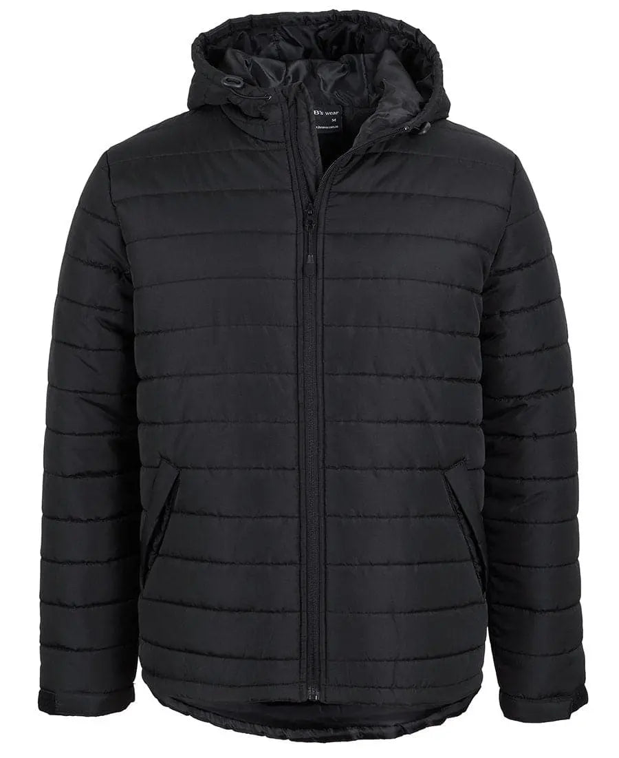 JB's HOODED PUFFER JACKET 3AHJ Jb's Wear